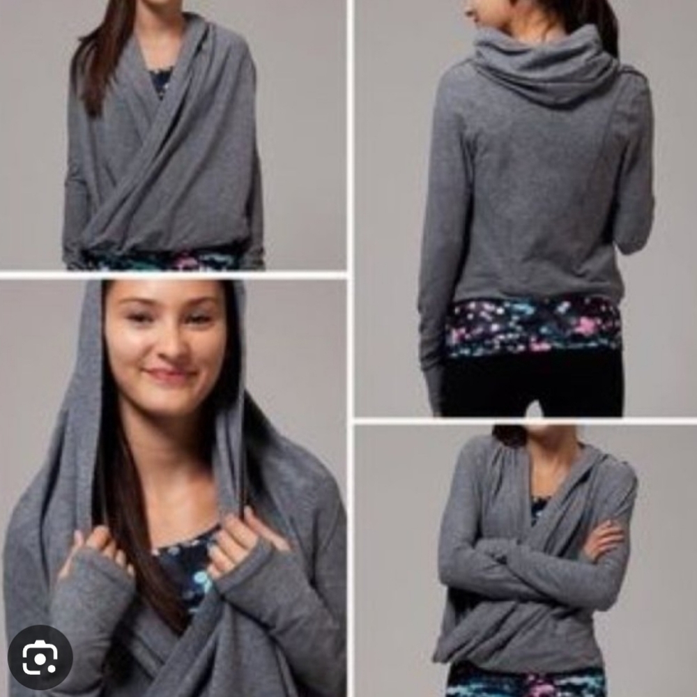 Lululemon Ivviva Shrug